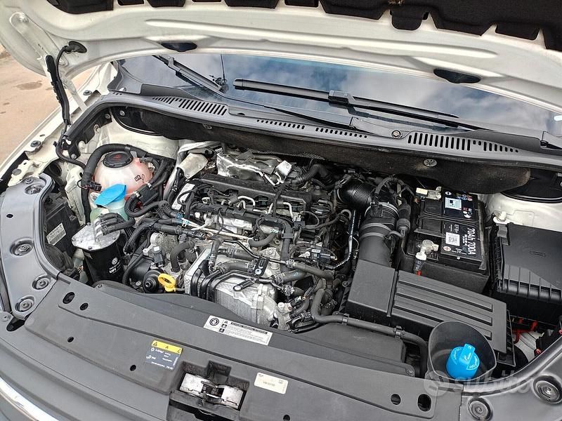 Usata VW Caddy 101 CV (74 kW) 2019 Bianco Monovolume