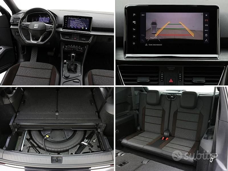 Usata Seat Tarraco XCELLENCE 150 CV (110 kW) 2021 Nero SUV