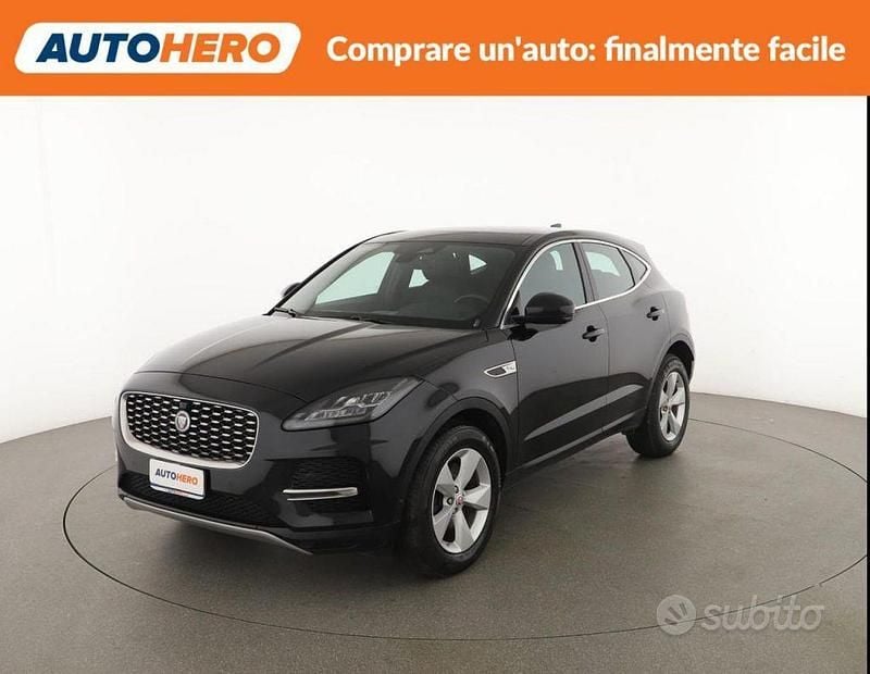 Usata Jaguar E-Pace S 200 CV (147 kW) 2021 Nero SUV