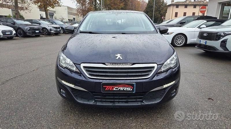 Usata Peugeot 308 Access 99 CV (72 kW) 2016 Blu Station wagon