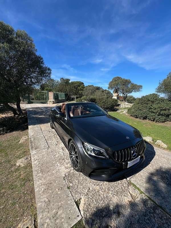 Usata Mercedes C220 Premium Plus 194 CV (142 kW) 2019 Cabrio