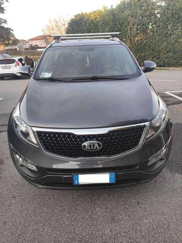 Usata Kia Sportage Plus 116 CV (85 kW) 2015 Nero SUV