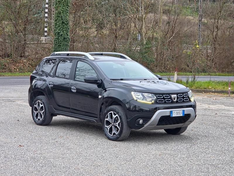 Usata Dacia Duster Prestige 114 CV (83 kW) 2018 Nero SUV