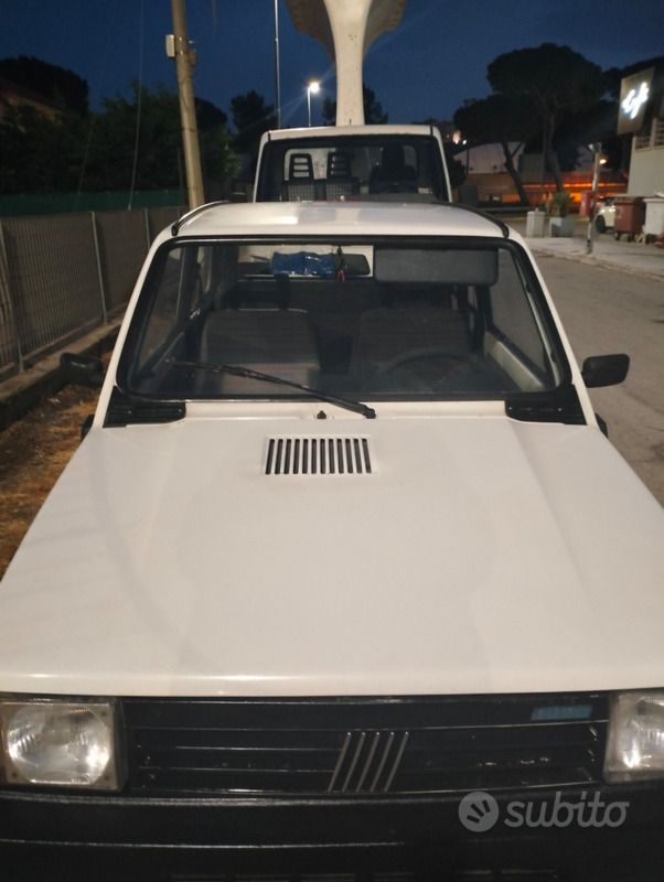 Usata 1992 Fiat Panda Due volumi | 1500 € - Immagine 1/4