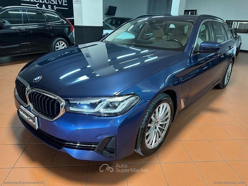 Blu Usata 2021 BMW 530e Luxury Line Station wagon | 22.500 € (Buon prezzo) - Immagine 1/4