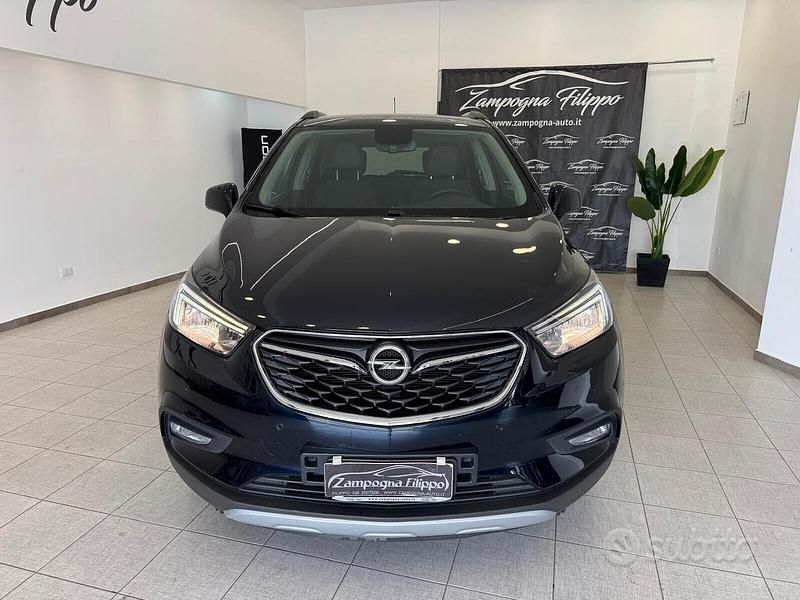 Usata Opel Mokka X Business 136 CV (100 kW) 2018 Nero SUV