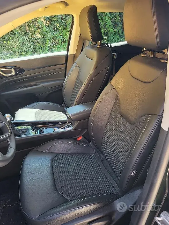 Usata Jeep Compass 131 CV (96 kW) 2021 Verde SUV