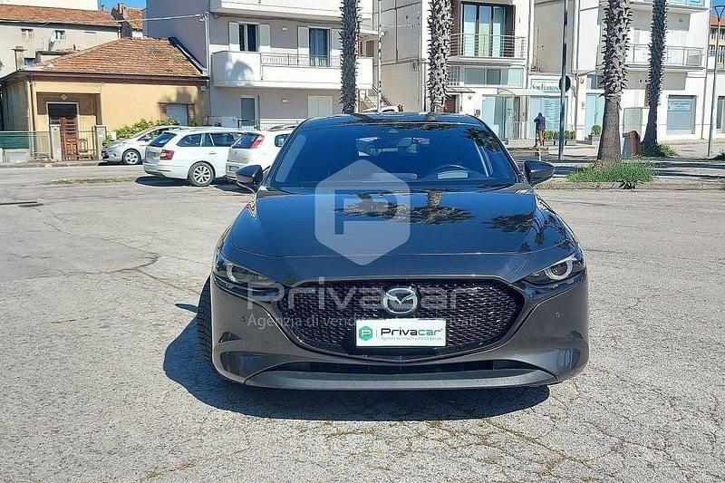 Usata Mazda 3 Exceed 116 CV (85 kW) 2019 Grigio Berlina