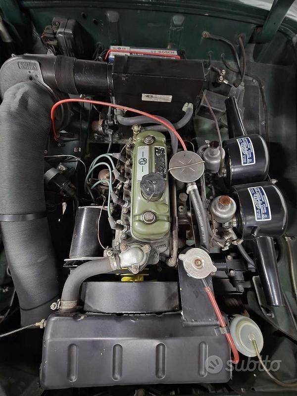 Usata MG Midget 1960 Verde Cabrio