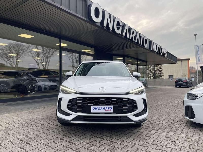 Nuova MG ZS 116 CV (85 kW) 2025 Bianco SUV