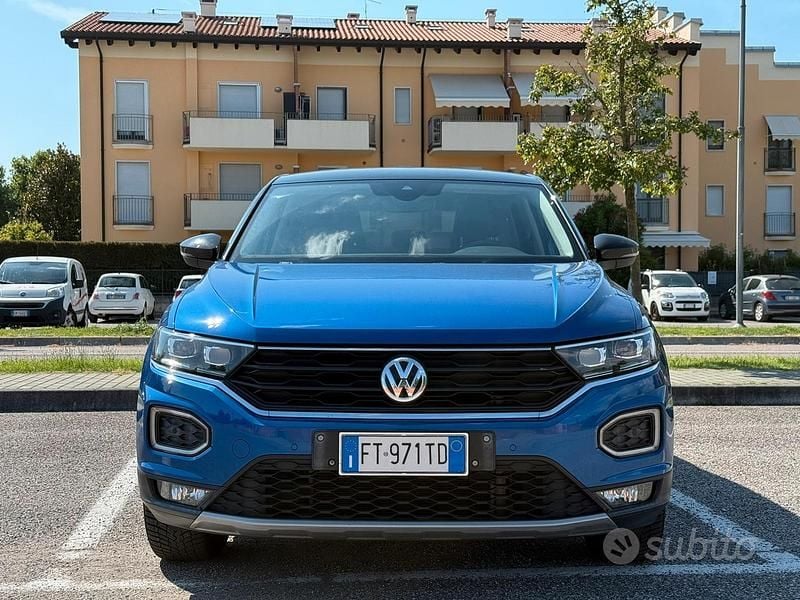Usata VW T-Roc Advance 116 CV (85 kW) 2018 Bianco SUV