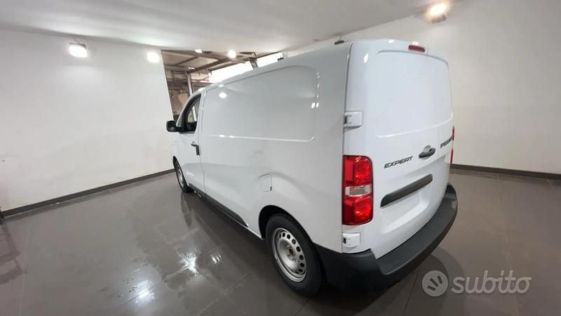 Nuova Peugeot Expert S 2025 Bianco Furgone