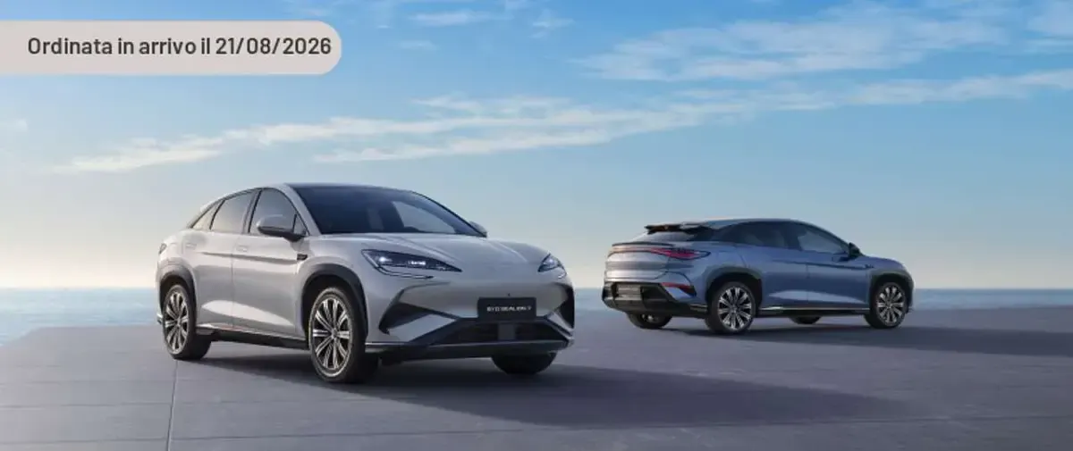 Nuova BYD Sealion 7 Comfort 69 kW (95 CV) 2025 Argento SUV