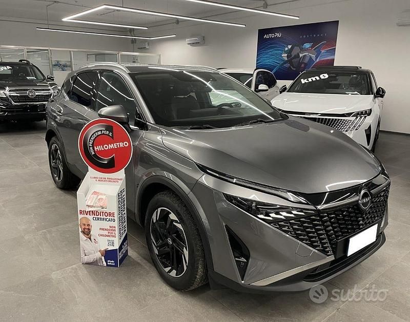 Usata Nissan Qashqai N-Connecta 158 CV (116 kW) 2025 Grigio SUV