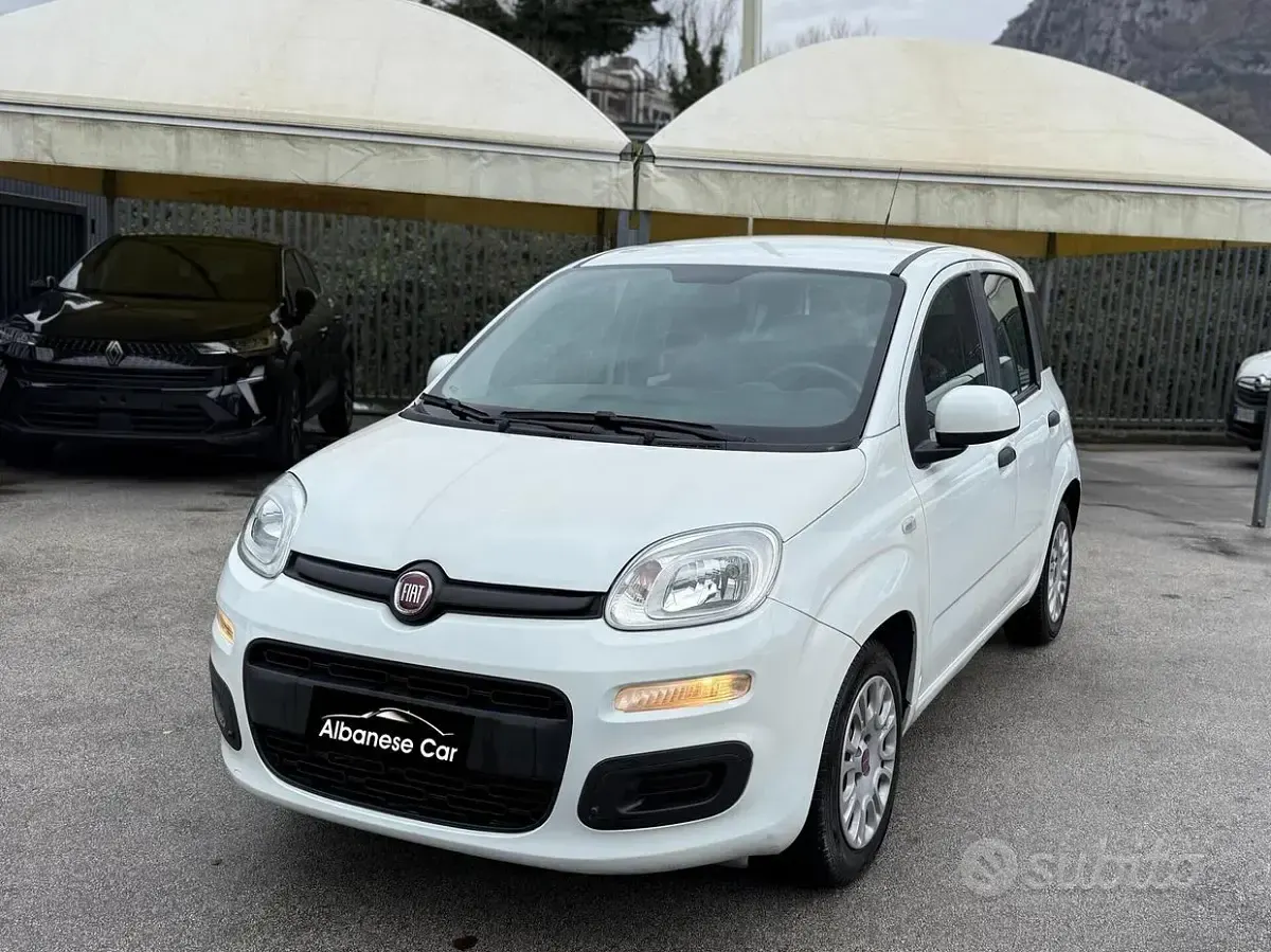 Usata Fiat Panda Easy 69 CV (50 kW) 2019 Bianco Utilitaria