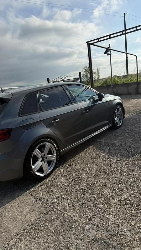 Usata Audi S3 300 CV (220 kW) 2015 Grigio Berlina