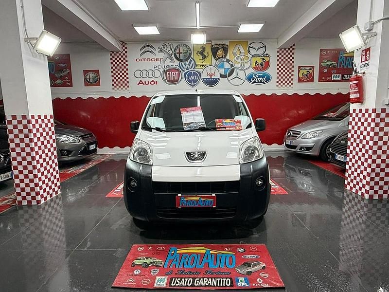 Usata Peugeot Bipper 75 CV (55 kW) 2016 Bianco Monovolume