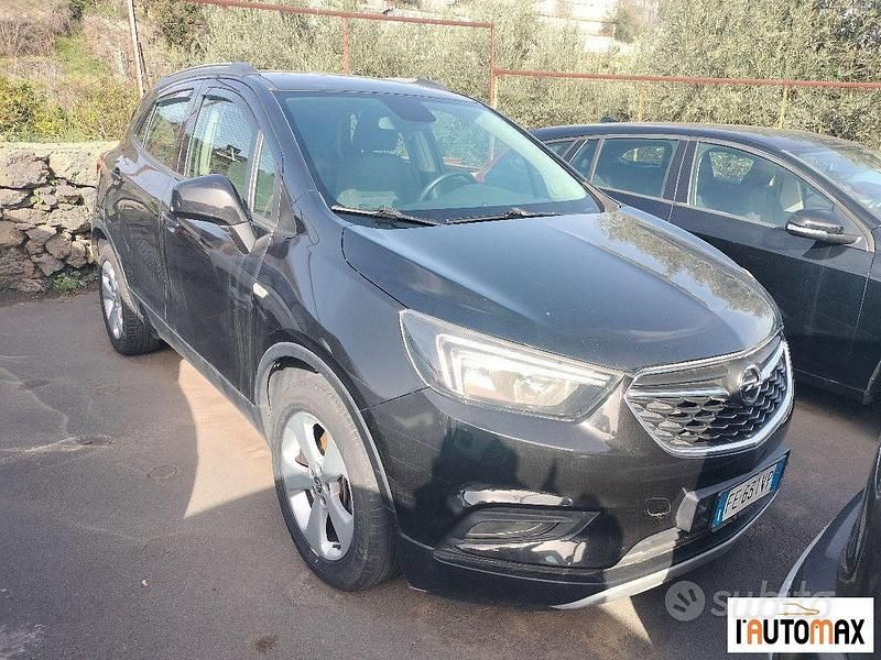 Usata Opel Mokka X Business 136 CV (100 kW) 2016 Nero SUV