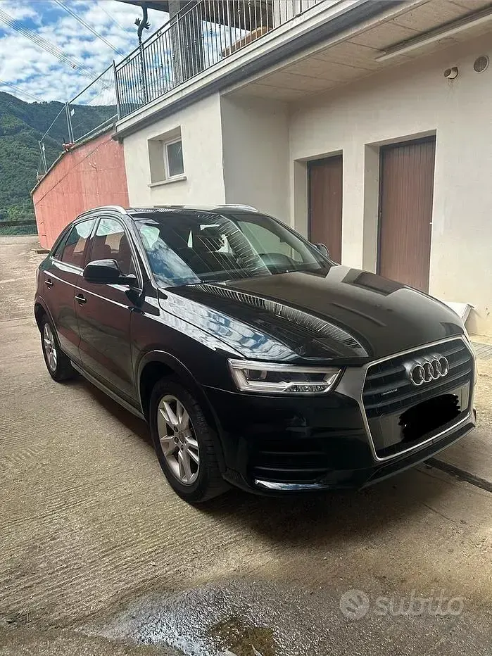 Usata Audi Q3 150 CV (110 kW) 2016 Nero SUV