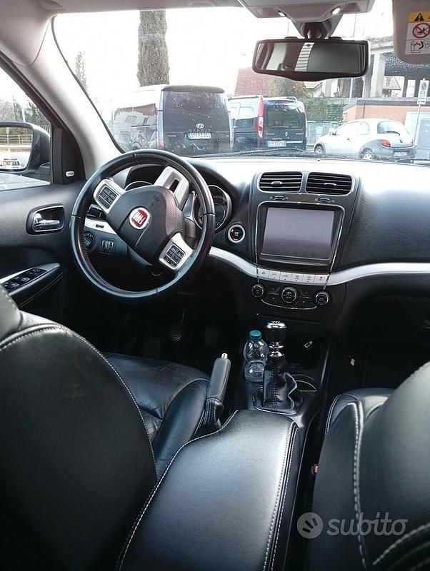 Usata Fiat Freemont 170 CV (125 kW) 2015 Bianco SUV