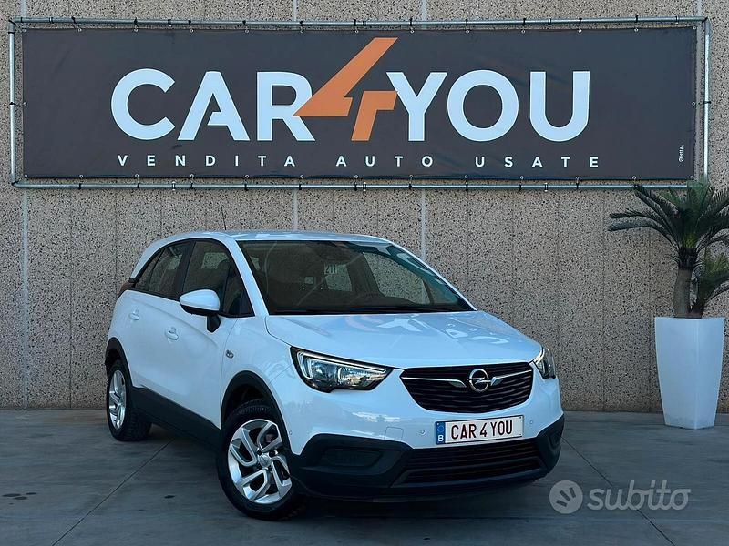 Usata Opel Crossland 83 CV (61 kW) 2020 Bianco SUV