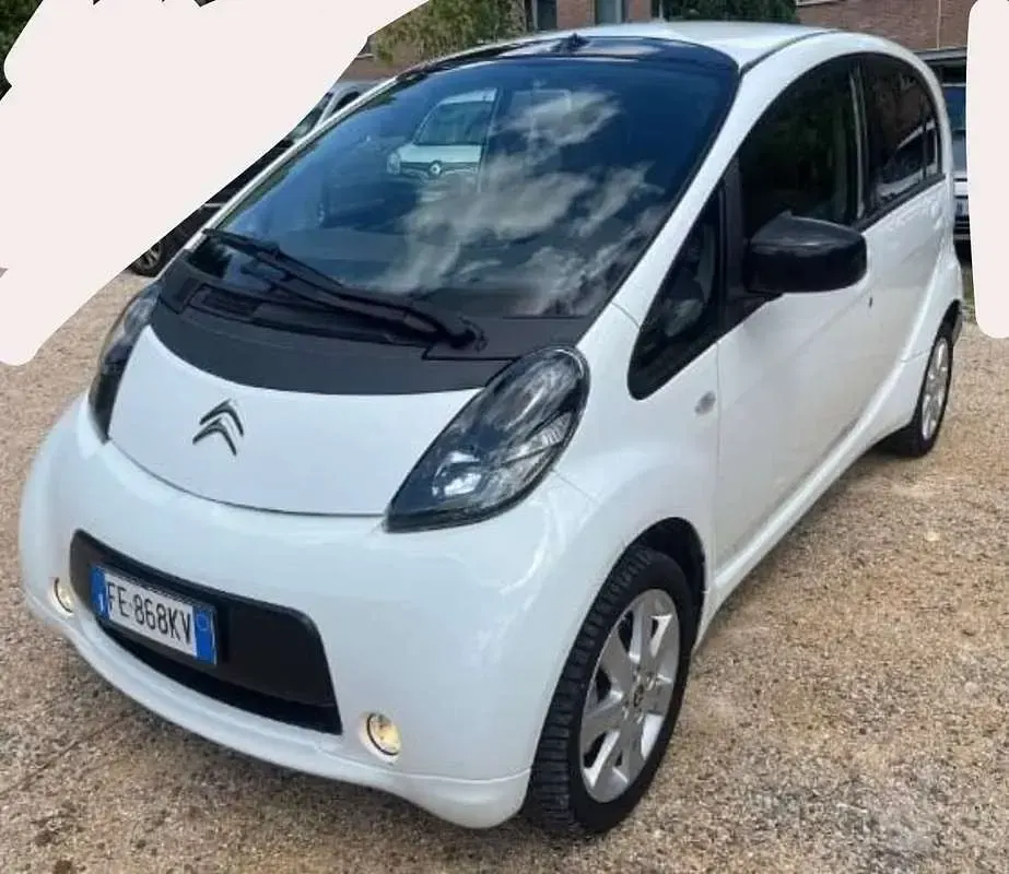 Usata Citroën C-zero Seduction 35 kW (48 CV) 2016 Bianco Utilitaria