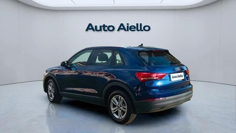 Usata Audi Q3 S-Line 200 CV (147 kW) 2021 Blu SUV