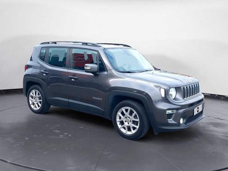Usata Jeep Renegade Limited 120 CV (88 kW) 2020 Grigio SUV