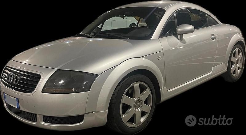 Usata Audi TT 225 CV (165 kW) 2000 Grigio Coupé
