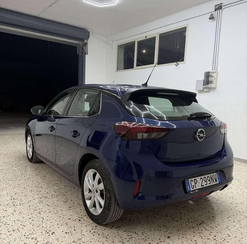 Usata Opel Corsa Edition 101 CV (74 kW) 2021 Blu/azzurro Utilitaria