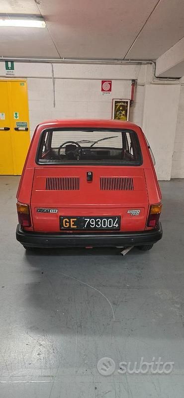 Usata Fiat 126 24 CV (17 kW) 1980 Utilitaria