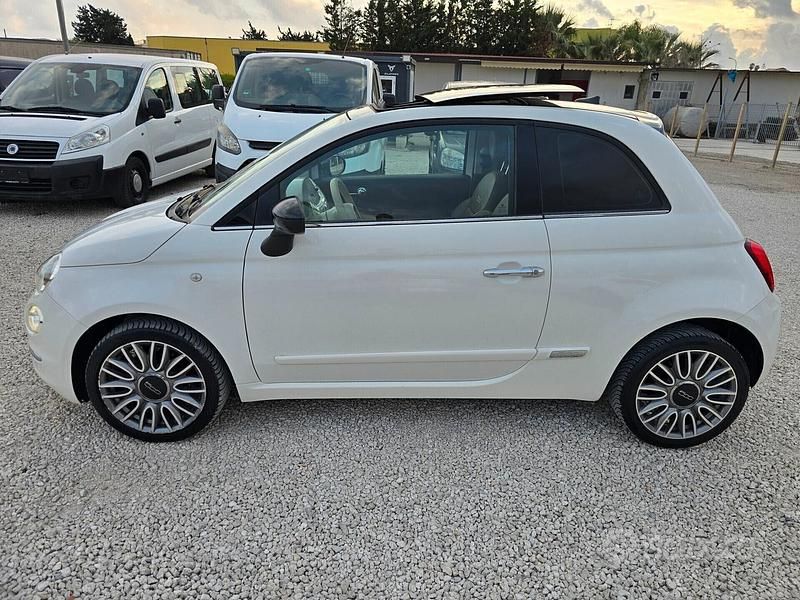Usata Fiat 500 Lounge 69 CV (50 kW) 2017 Bianco Berlina