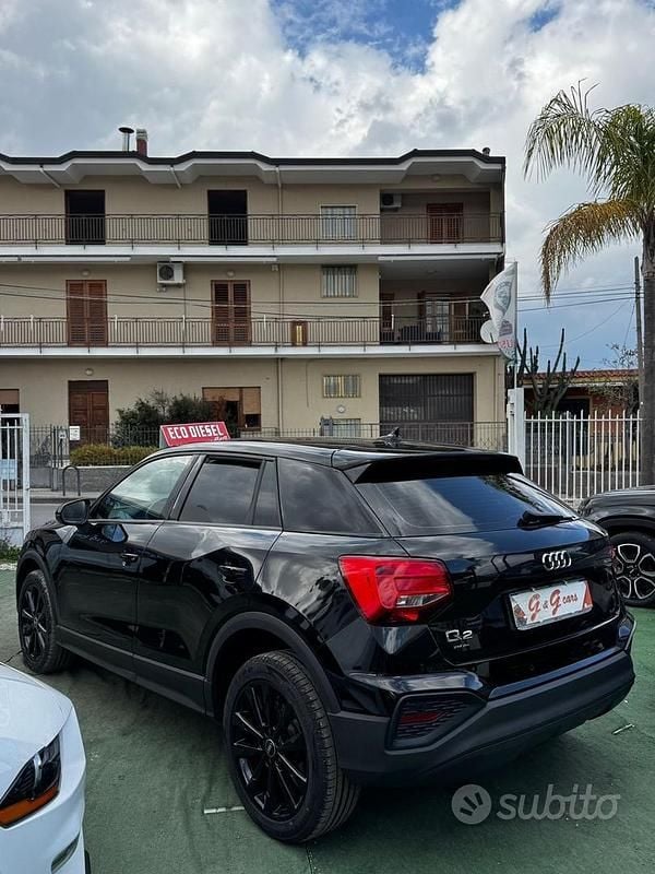 Usata Audi Q2 Business 116 CV (85 kW) 2021 Nero SUV