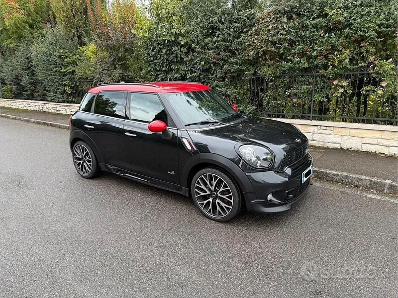 Usata Mini John Cooper Works Countryman 218 CV (160 kW) 2013 Nero SUV
