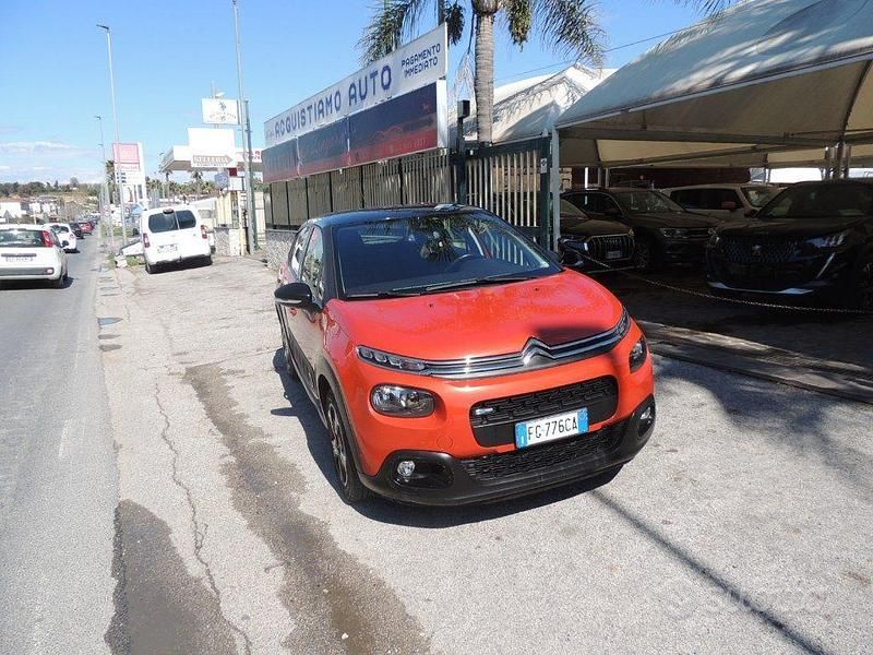 Usata Citroën C3 Feel 82 CV (60 kW) 2016 Arancione Berlina