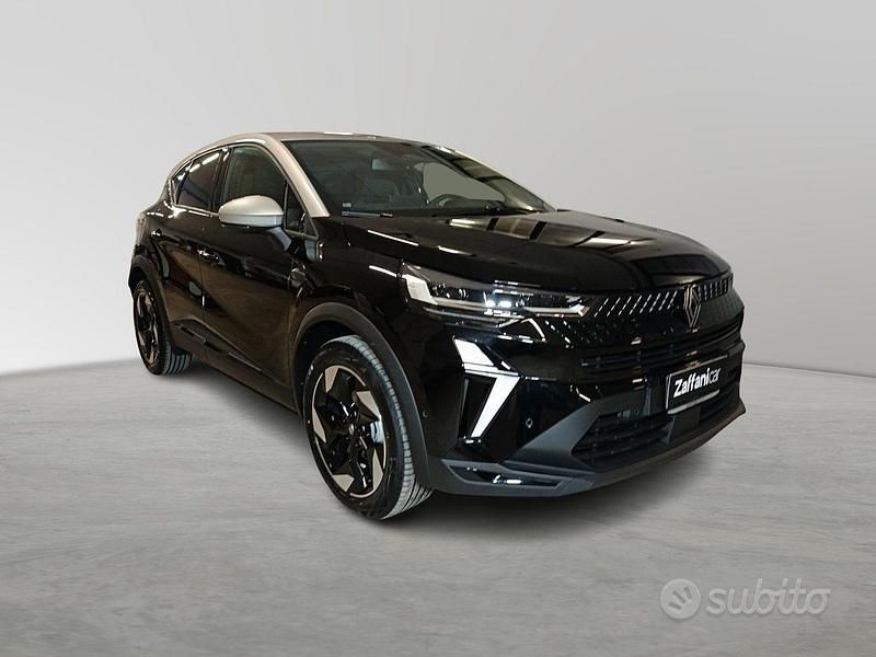 Nuova Renault Captur Techno 101 CV (74 kW) 2025 Nero SUV