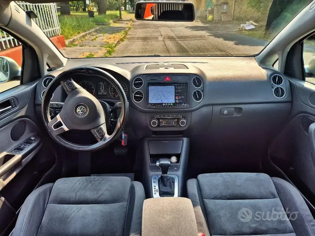 Usata VW Golf Plus Highline 122 CV (89 kW) 2010 Grigio Monovolume