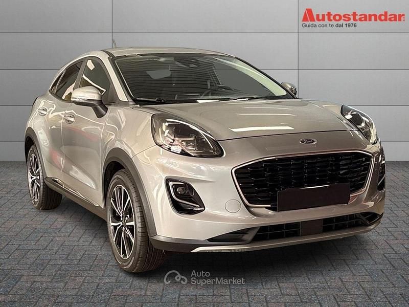 Usata Ford Puma ST-Line X 125 CV (91 kW) 2021 Antracite Utilitaria