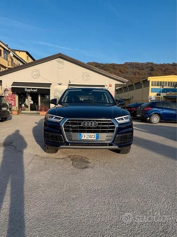 Usata Audi Q5 Design 190 CV (139 kW) 2019 Blu/azzurro SUV
