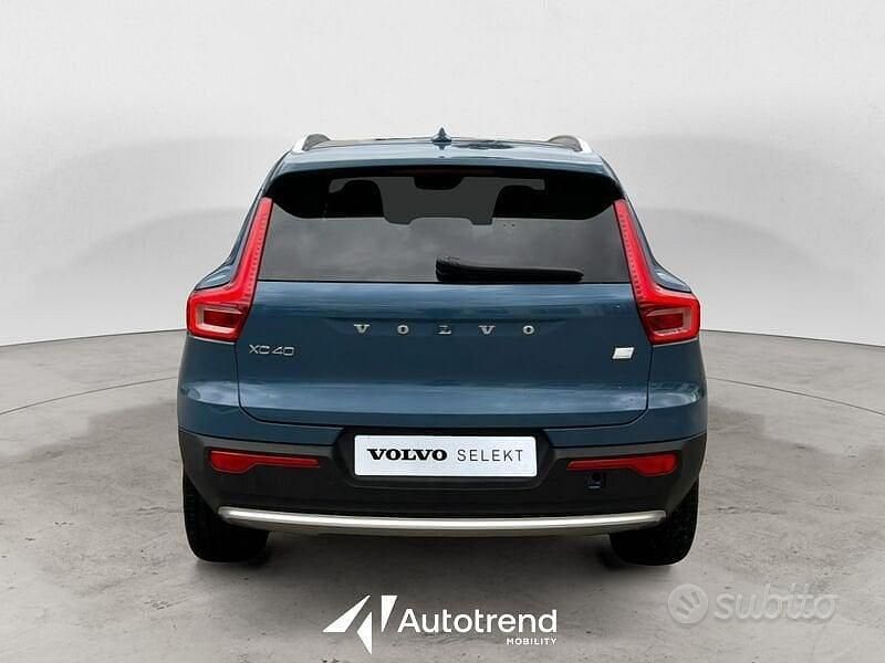 Usata Volvo XC40 2023 Blu SUV