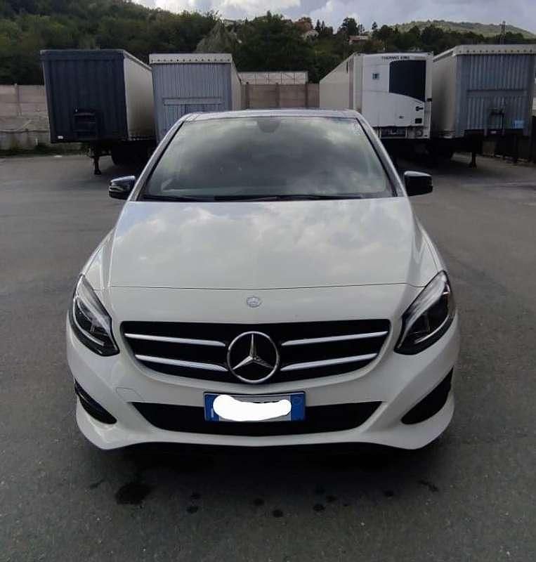 Usata Mercedes B200 136 CV (100 kW) 2016 Monovolume