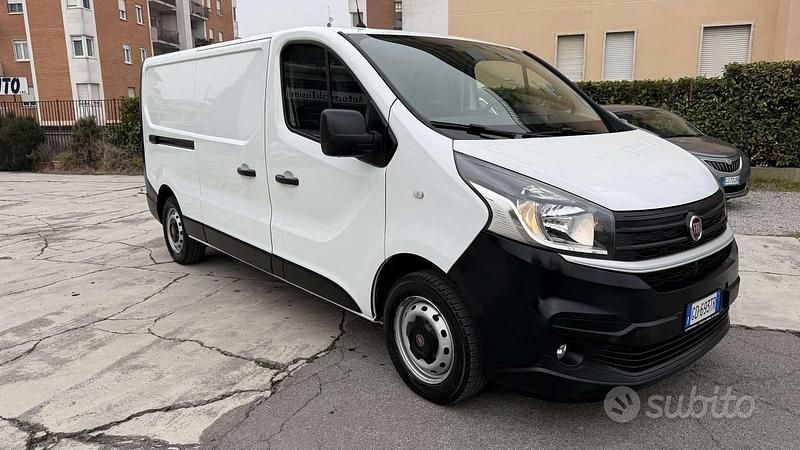 Usata Fiat Talento S 120 CV (88 kW) 2020 Bianco Monovolume