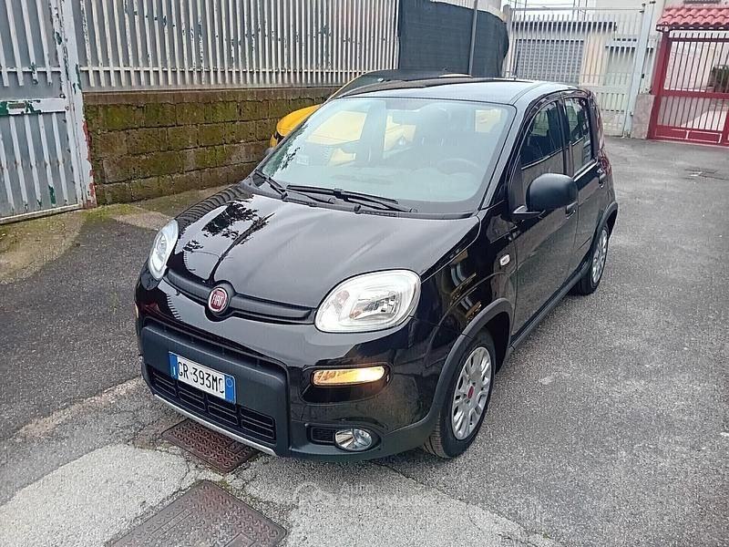 Usata Fiat Panda S 69 CV (50 kW) 2023 Nero Utilitaria
