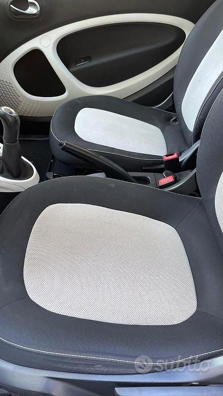 Usata Smart ForTwo Coupé Passion 71 CV (52 kW) 2015 Nero Coupé