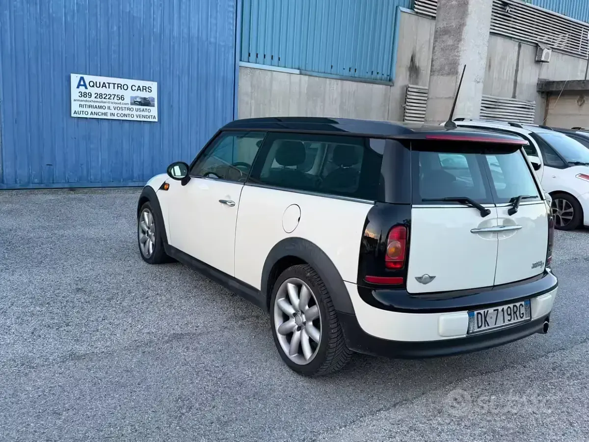 Usata Mini Cooper D Chili 109 CV (80 kW) 2007 Grigio Utilitaria