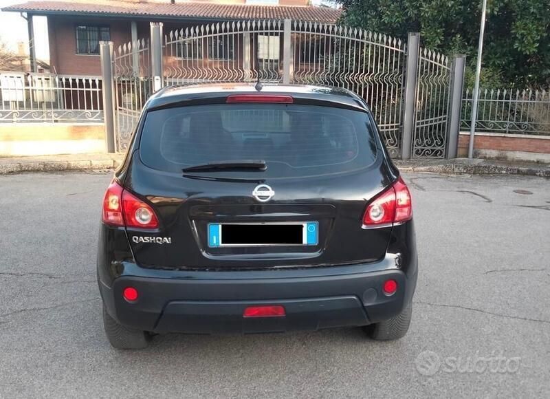 Usata Nissan Qashqai 114 CV (83 kW) 2009 Nero SUV