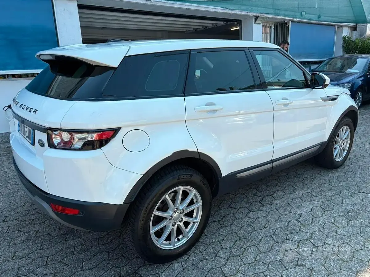 Usata Land Rover Range Rover evoque 150 CV (110 kW) 2014 Bianco SUV