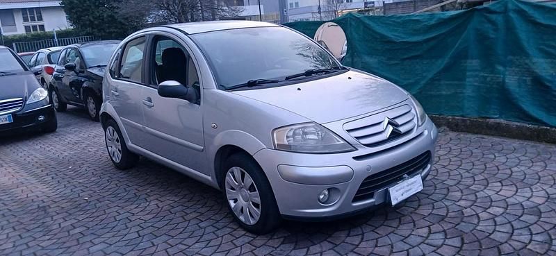Usata Citroën C3 68 CV (50 kW) 2006 Argento Berlina