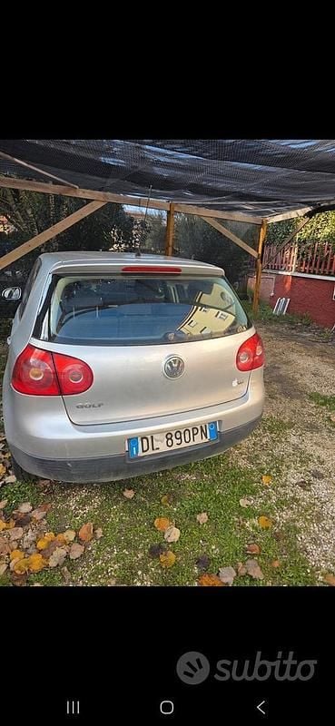 Usata VW Golf VI 2008 Utilitaria