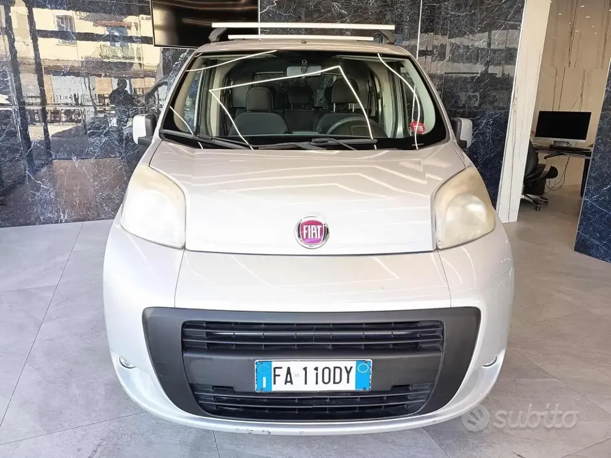 Usata Fiat Qubo Trekking 75 CV (55 kW) 2015 Monovolume